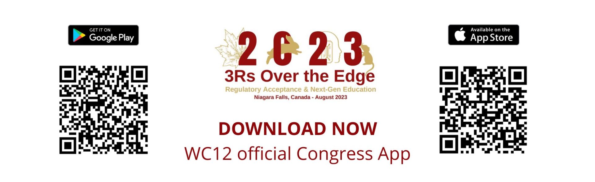 Download now! WC12 official Congress App